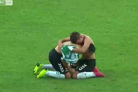 La sexta de Banfield derrotó 3-2 al Atlético de Madrid en China