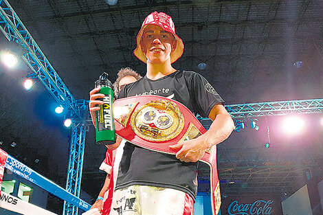 Gauto gano con autoridad.