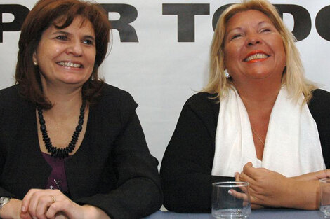 Bullrich, Carrió y Olivetto operaban para Fariña