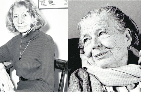 Yourcenar y Leduc, dos flores