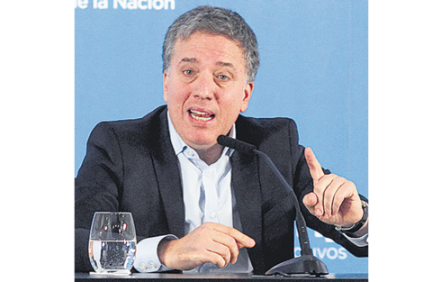 El ministro Nicolás Dujovne.