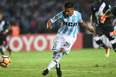 Matías Zaracho fue una de las figuras en el Racing campeón de la Superliga.
