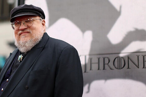 "Para mí es como si hubiéramos empezado la semana pasada", dijo George R. R. Martin