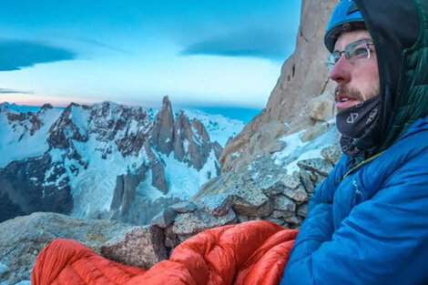 Jim Reynolds, el escalador estadounidense que trepó el Fitz Roy