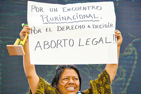 “Las mujeres indígenas somos las primeras aborteras”