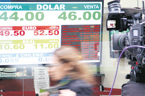 Capitales en fuga, dólar record y tasas en alza