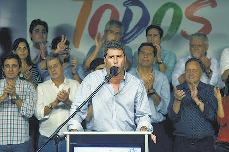 Sergio Uñac desestimó ayer la posibilidad de acompañar a Lavagna.