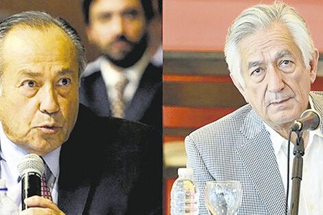 Adolfo (izquierda) y Alberto Rodríguez Saá distanciados para las elecciones.