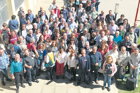 Las autoridades de institutos del Conicet se reunieron en la UTN Córdoba.