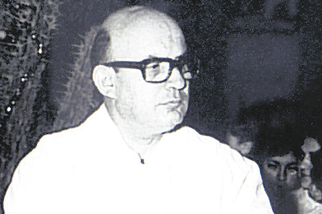 Eduardo Angelelli, obispo riojano.