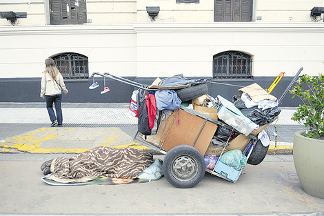 Los que menos tienen, los que más pierden