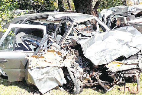 Ocho muertos en Carmen de Areco