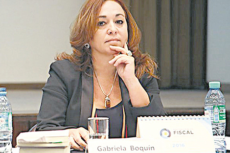 La fiscal Gabriela Boquin investiga las maniobras en el Correo.