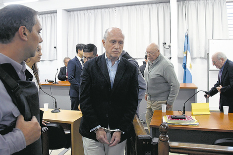 El juicio comenzó en San Martín a principios de mes.