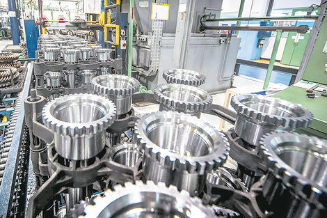 La caída de la actividad metalmecánica en el primer bimestre fue del 7,8 por ciento.