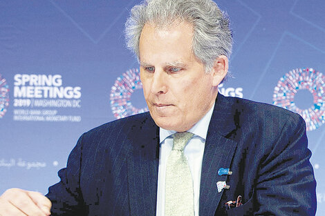 David Lipton, pieza central del apoyo del FMI al gobierno de Macri.