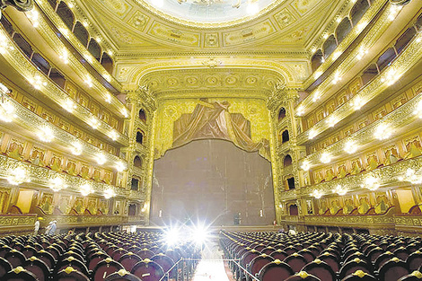 Un fallo para ordenar el Colón