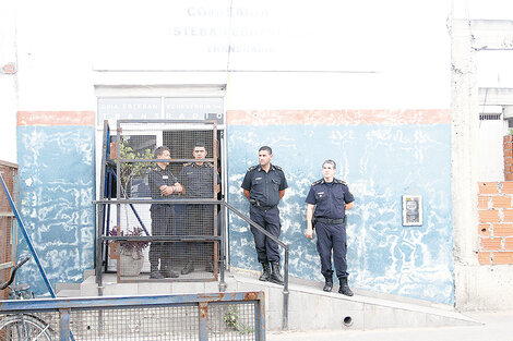 En el incendio murieron diez personas.