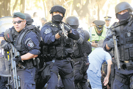 Otra vez procesado por la represión en el Borda