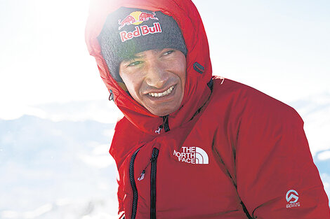 David Lama, el austríaco que subió al cerro Torre en escalada libre.