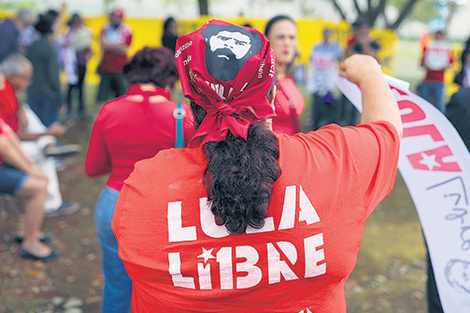 Lula, más cerca de la libertad