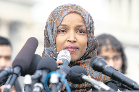 La congresista demócrata Ilhan Omar denunció más amenazas contra su vida.