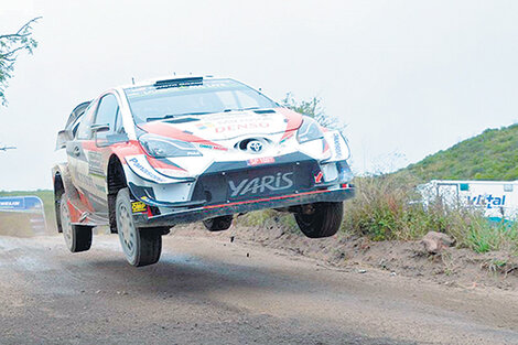 El Rally puso primera en Carlos Paz