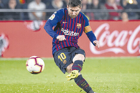 Messi ya sabe día y hora de las semis de la Champions