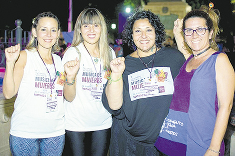 Voces femeninas y organizadas