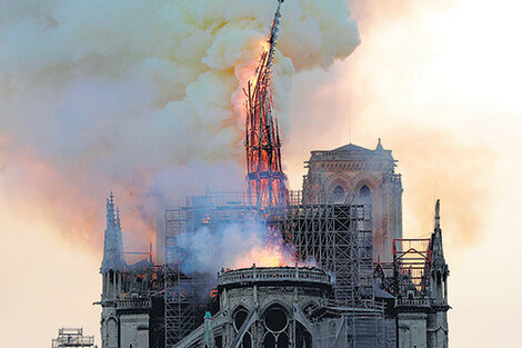 Incendio en la Catedral