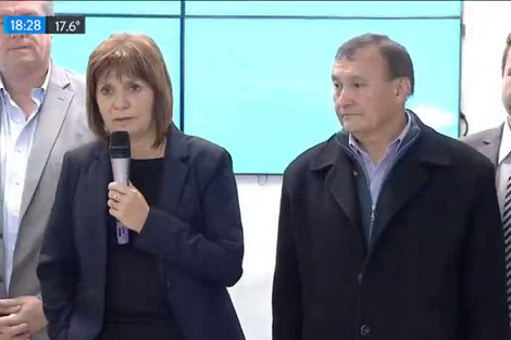 Bullrich recibió a Villar Cataldo