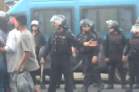 Redada de la Policía de la Ciudad en Once