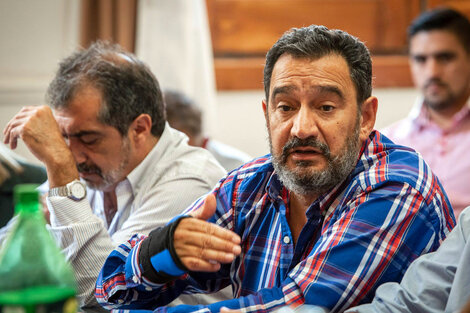 Leoni, líder de los municipales santafesinos.