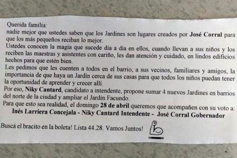 La nota se viralizó por las redes sociales.