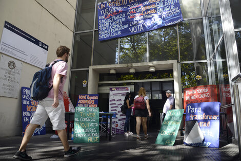 El 9, 10 y 11 habrá comicios en centros de estudiantes.