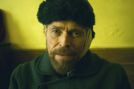 Dafoe hace propia la sensibilidad de Van Gogh.