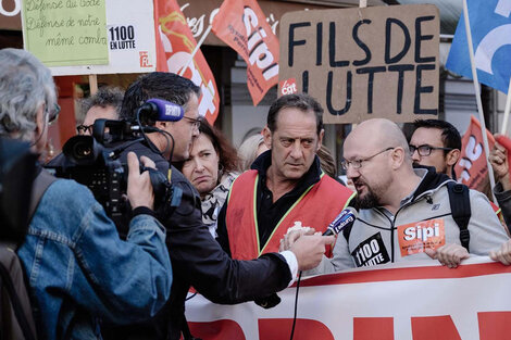 Vicent Lindon protagoniza este film que muestra la crudeza del enfrentamiento con la patronal.