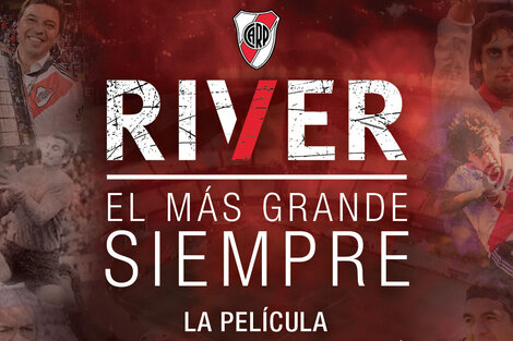 "River, el más grande siempre", la película del Millonario