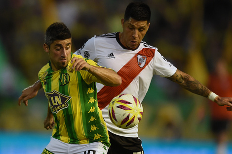 En la ida, Aldosivi y River Plate igualaron 1-1 en Mar del Plata.
