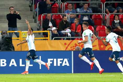 El partido de hoy de la Selección en el Mundial Sub 20