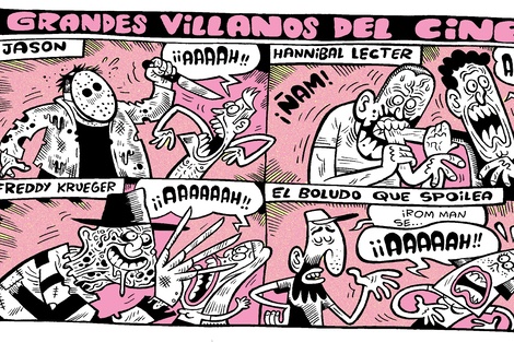 Grandes villanos del cine