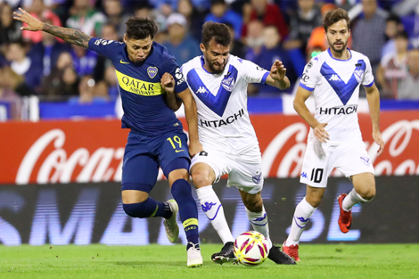 Boca no pudo frente a Vélez