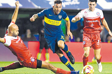 Los errores de Boca