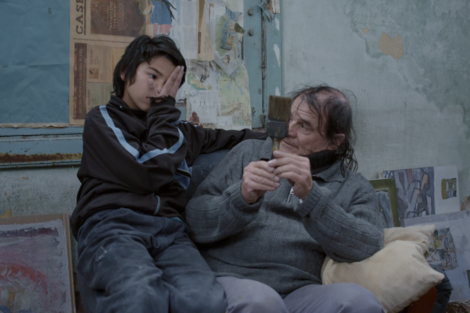 Cuadros en la oscuridad se exhibe exclusivamente en el cine Cosmos.