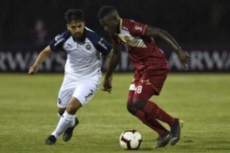 Copa Sudamericana: Independiente no pudo con las Aguilas Doradas