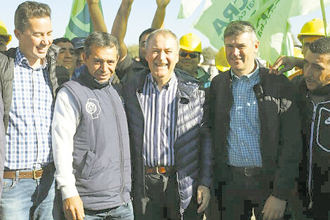 “Pertenezco a un espacio que decidirá en el momento en que lo considere adecuado”, dijo Schiaretti.