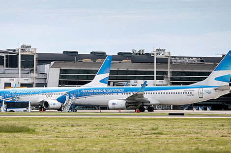 La renacionalización de Aerolíneas fue un salvataje que impidió su desaparición.