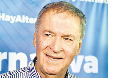 Schiaretti aspira a la reelección desde la lista Hacemos Córdoba.