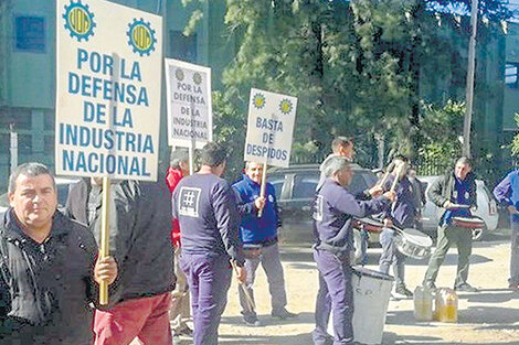 La autopartista Viauro sufre la crisis industrial