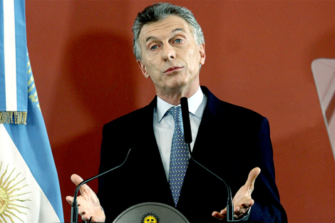 Macri, este jueves en el Malba. 